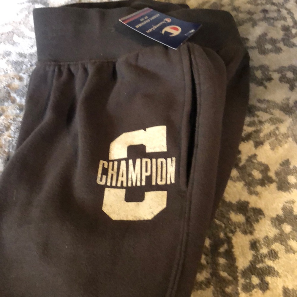 Brand new grey champion joggers